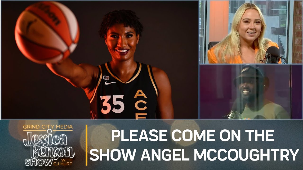 Jessica Benson Show | NBA WCF, Martha Stewart Is A Hottie & Angel Reese McCoughtry