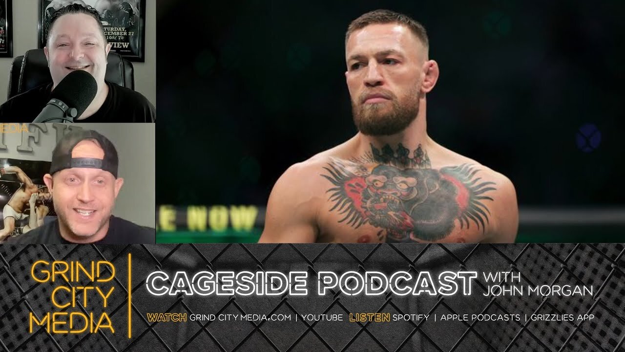 Conor McGregor plots next move; Jailton Almeida ready to contend | Cageside