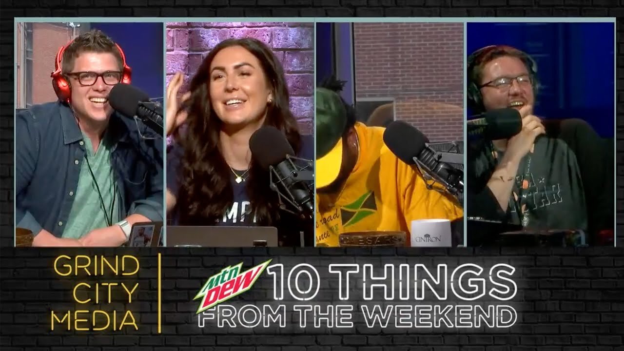 Chris Vernon Show | 10 THINGS FROM THE WEEKEND