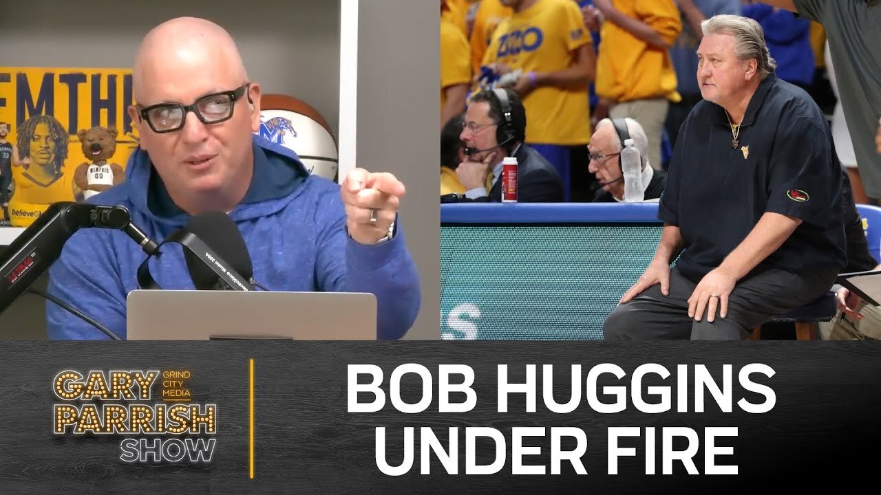 Gary Parrish Show | Bob Huggins under fire, Lakers take 3-1 lead, GP injured himself