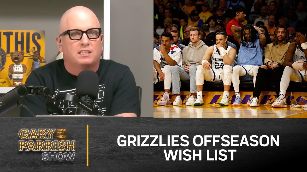 Gary Parrish Show | Grizzlies Offseason Wish List, Dillon Brooks News, In-studio Guests