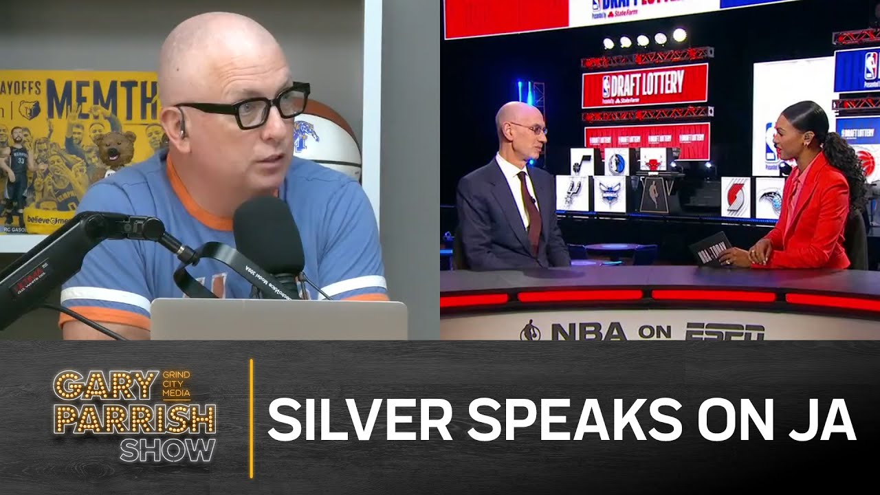 Gary Parrish Show | Spurs get #1, Silver speaks on Ja, Mike Wallace in-studio