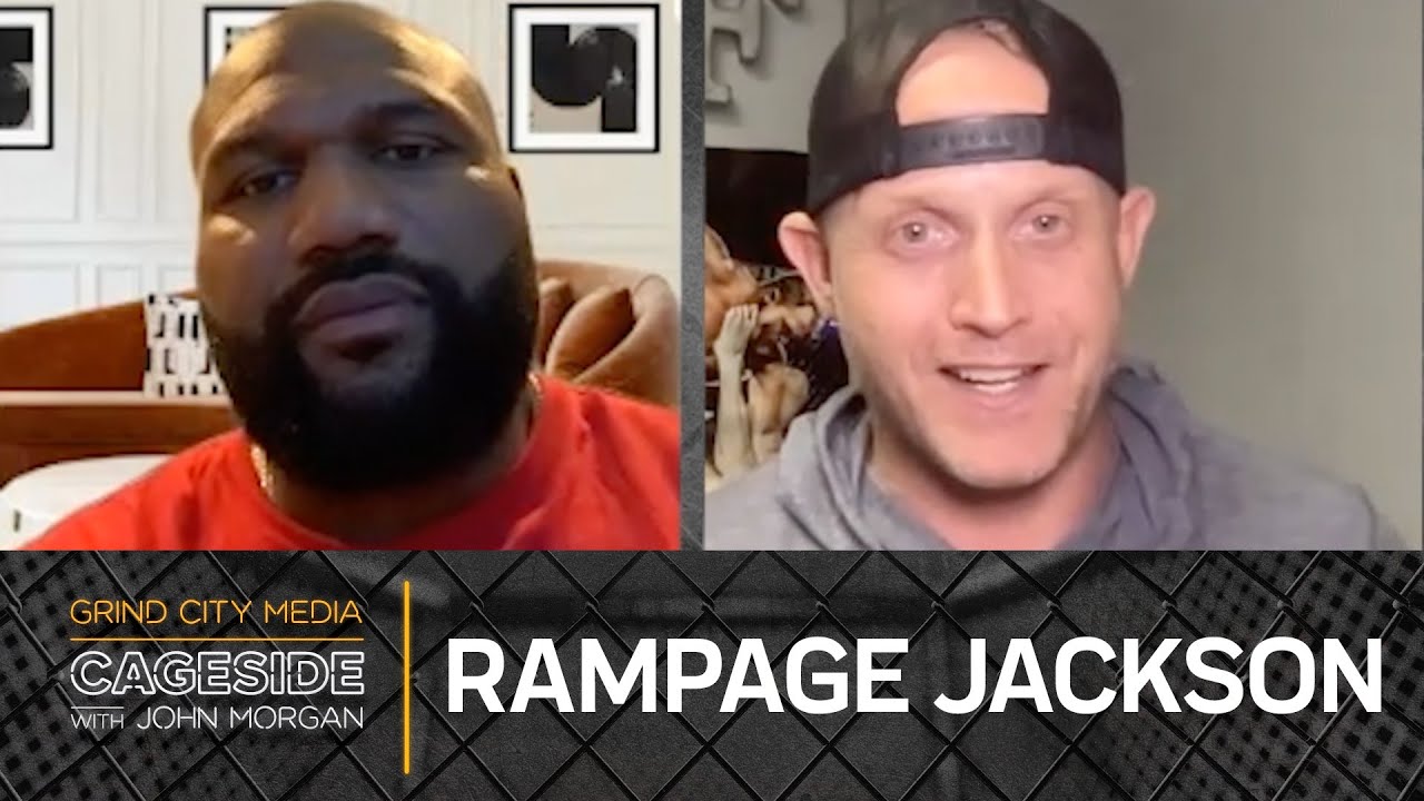 Rampage Jackson | Cageside with John Morgan