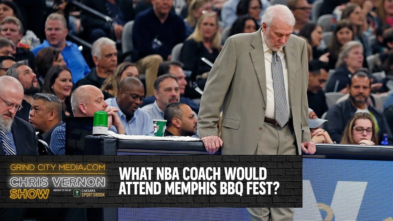 Which NBA Coach Would Attend BBQ Fest? | Chris Vernon Show