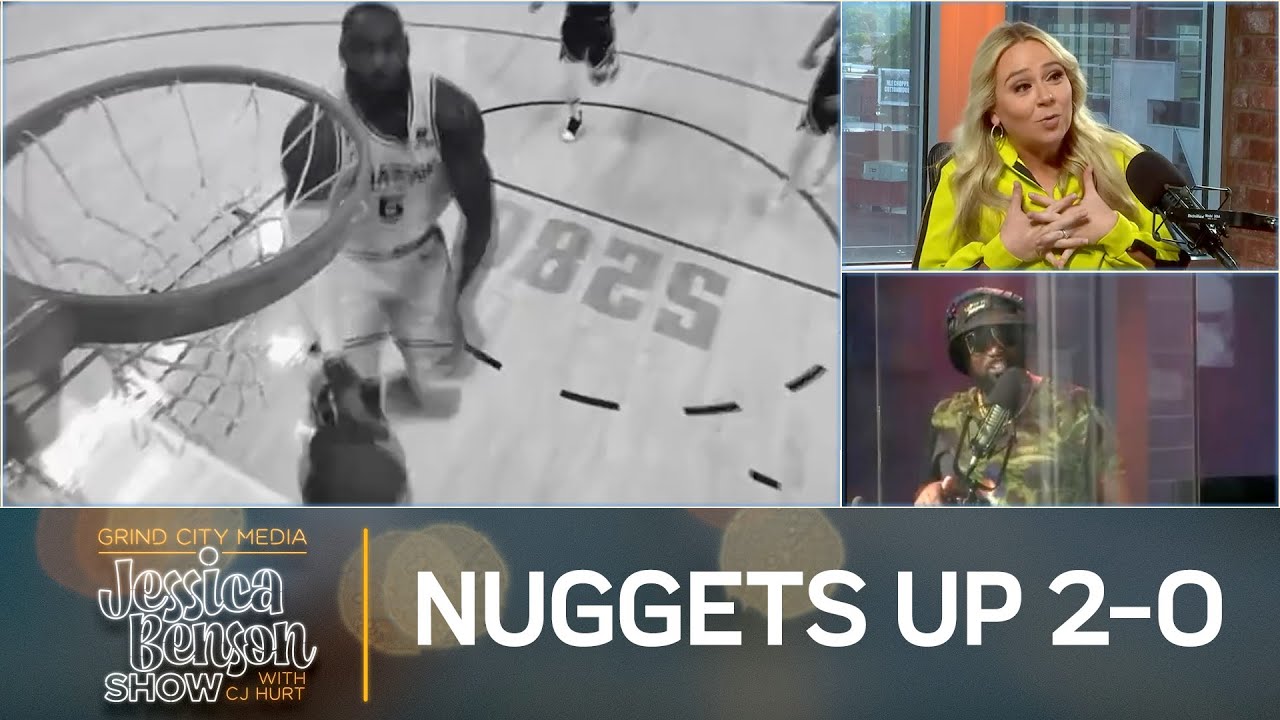 Jessica Benson Show | Nuggets Up 2-0, BBQ Fest and Dynasty Mode