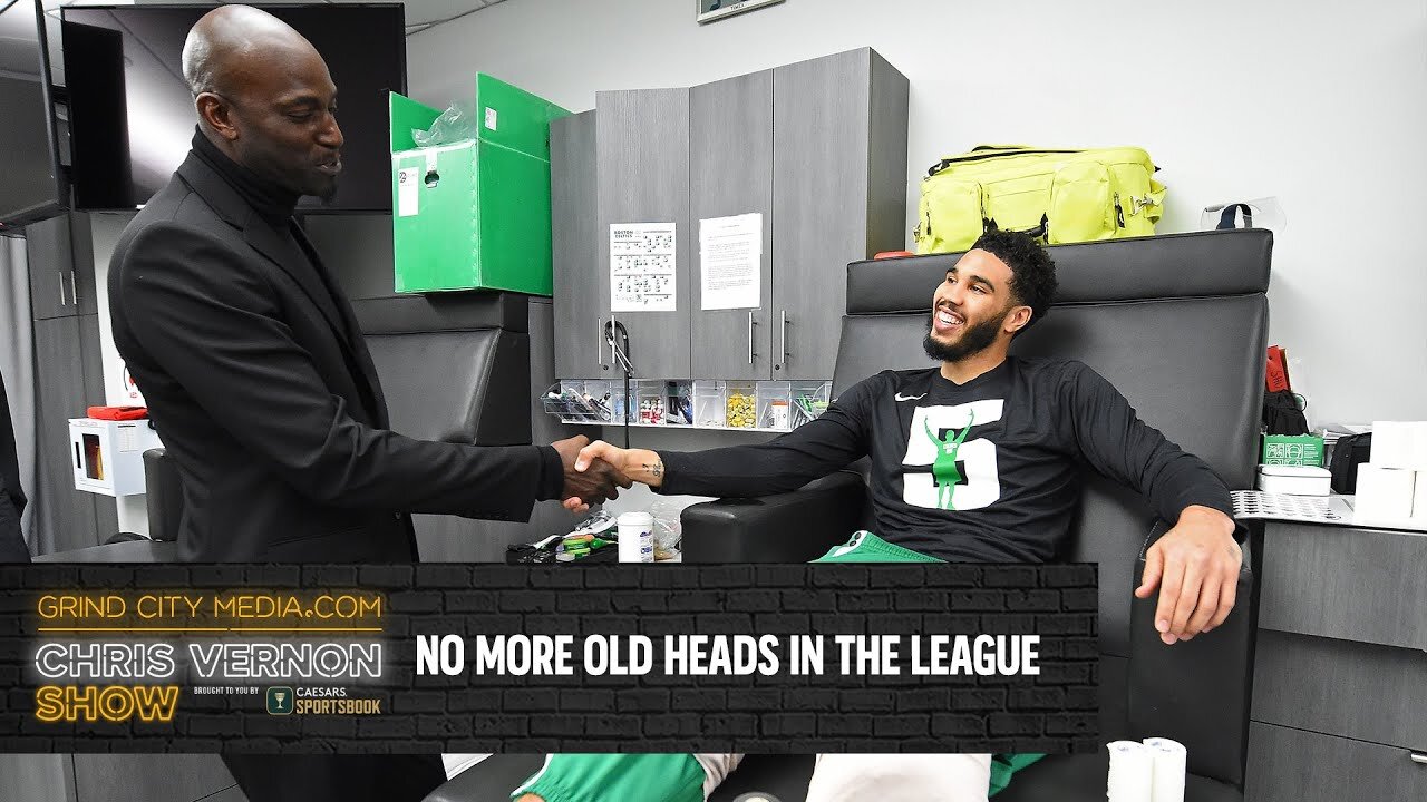 No More Old Heads In The NBA | Chris Vernon Show