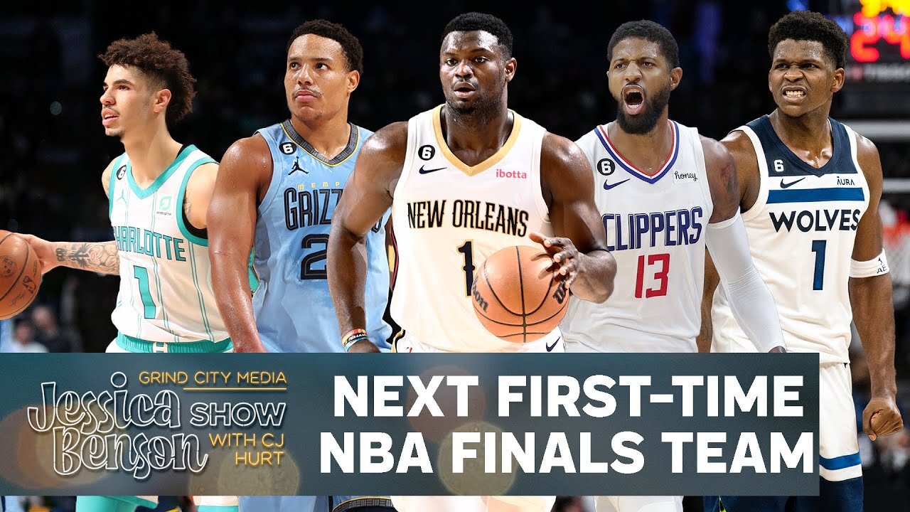 Who’s The Next First-Time NBA Finals Team? | Jessica Benson Show