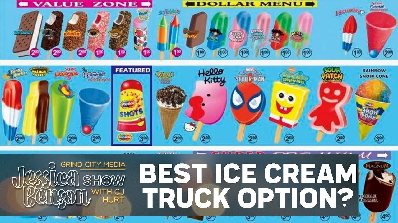 What’s The Best Ice Cream Truck Option? | Jessica Benson Show