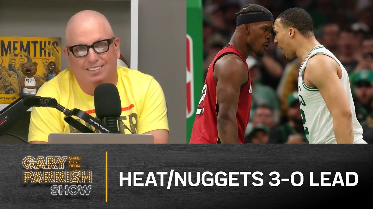 Gary Parrish Show | Heat/Nuggets 3-0 leads & Brooks wins PGA Champ