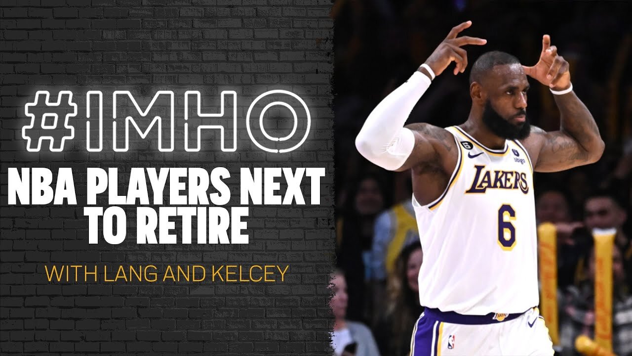 Who Will Be The Next NBA Player To Retire | #IMHO