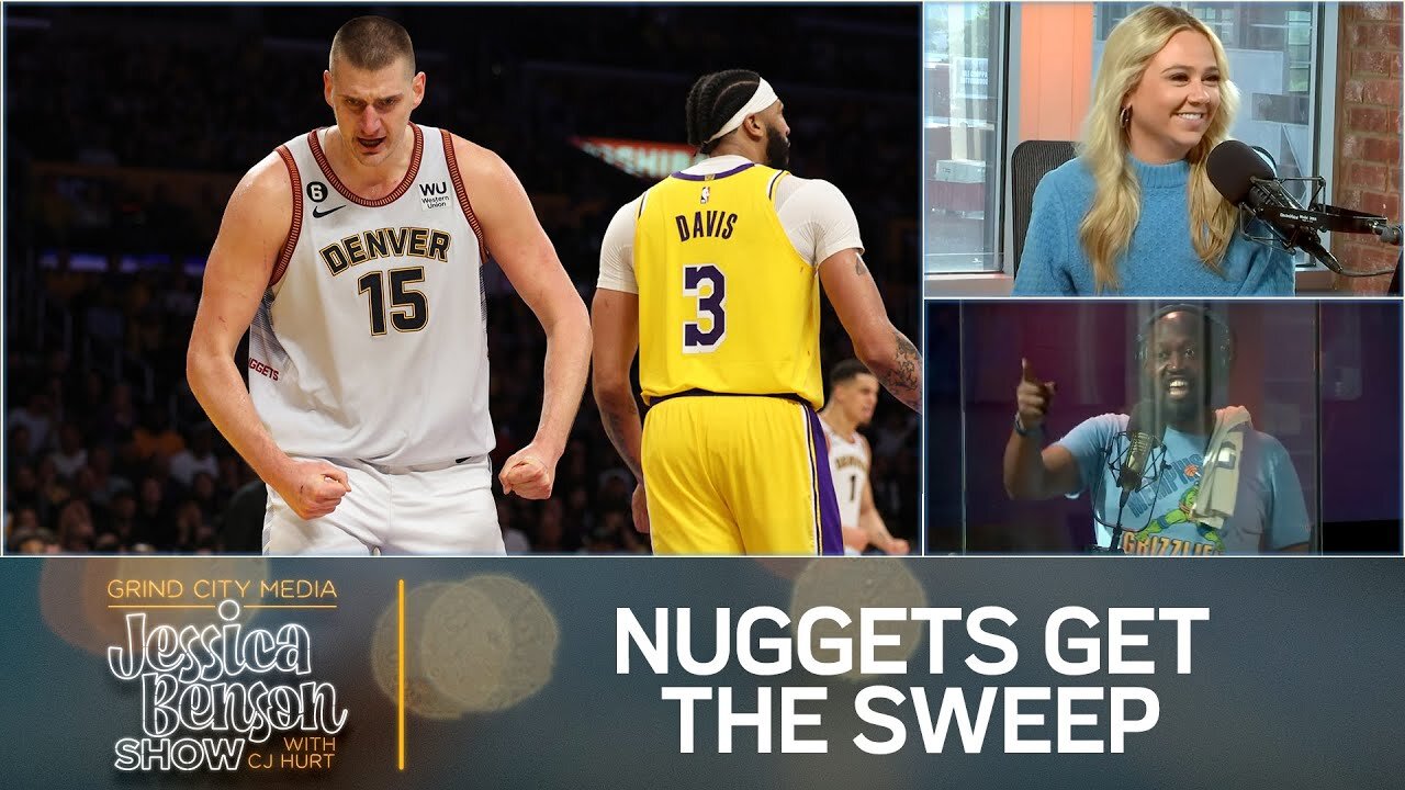 Jessica Benson Show | Nuggets Get The Sweep, Beale Street Boys and The Ice Cream Man