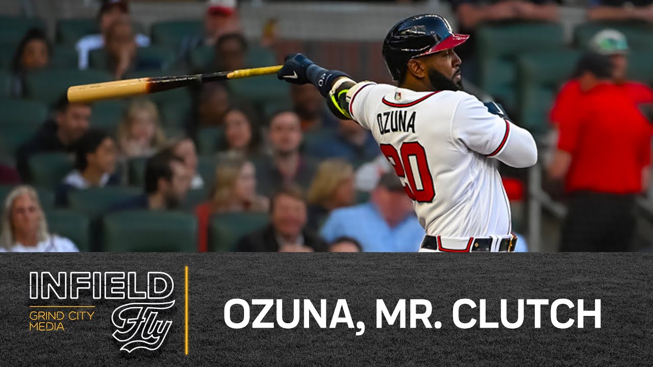 Marcell Ozuna is Mr. Clutch and Mookie Betts Ghost Stories | Infield Fly