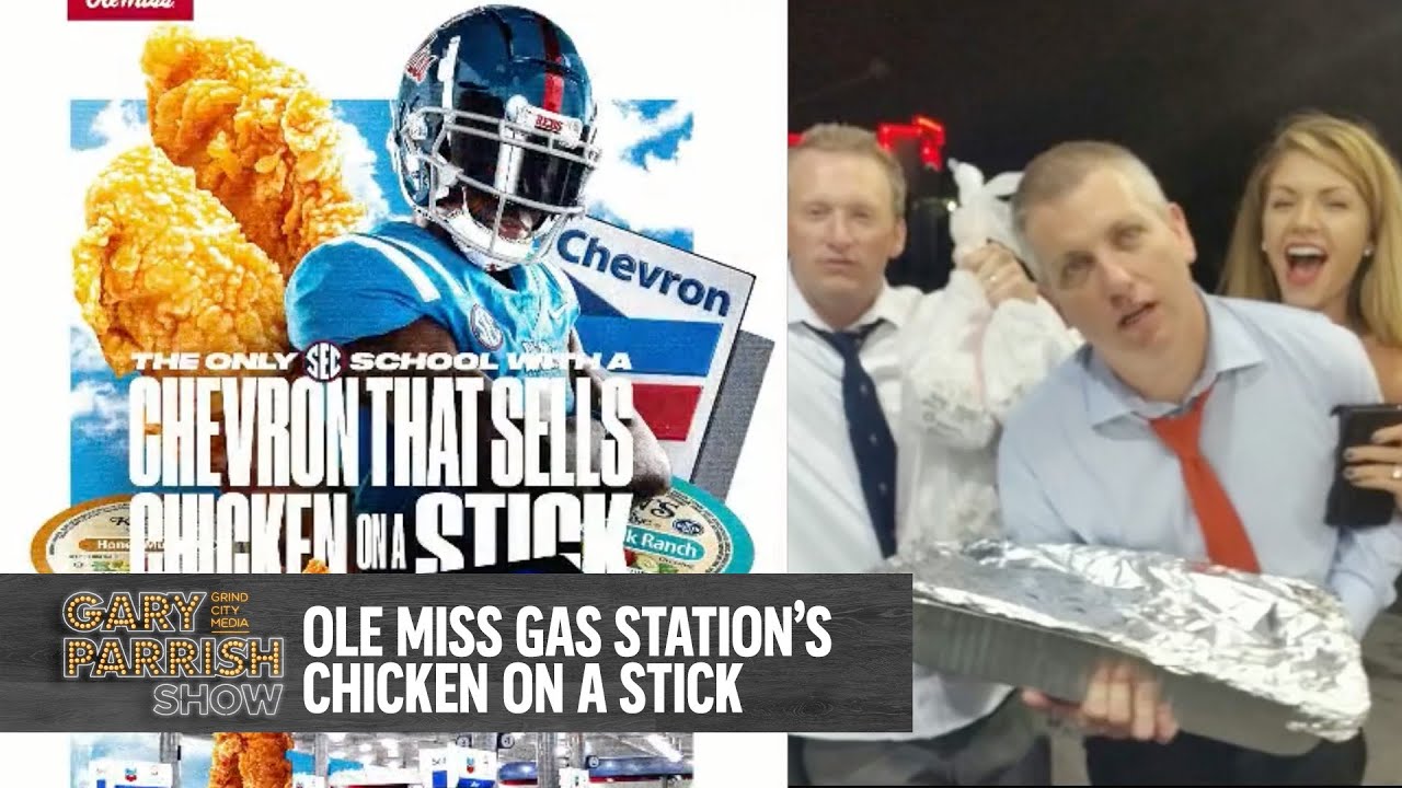 Lane Kiffin Uses Chicken On A Stick For Recruitment Pitch | Gary Parrish Show