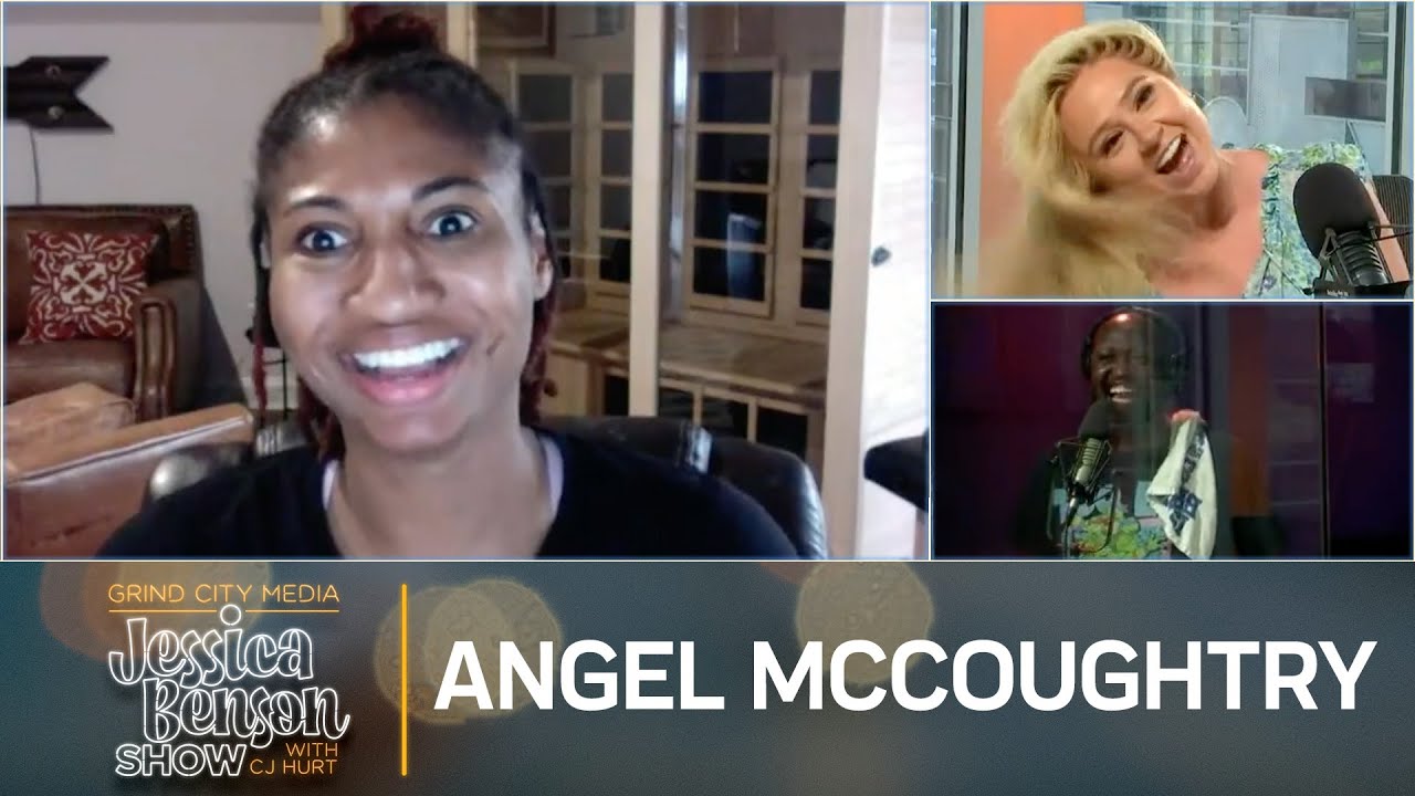 Jessica Benson Show | Pool Etiquette & Angel McCoughtry Sees CJ's Billboard