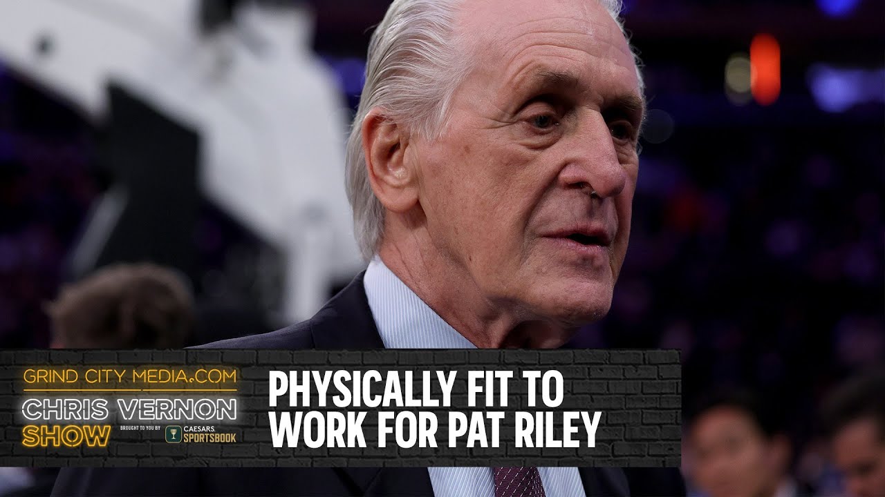 Pat Riley Demands Workers Be Physically  Fit | Chris Vernon Show