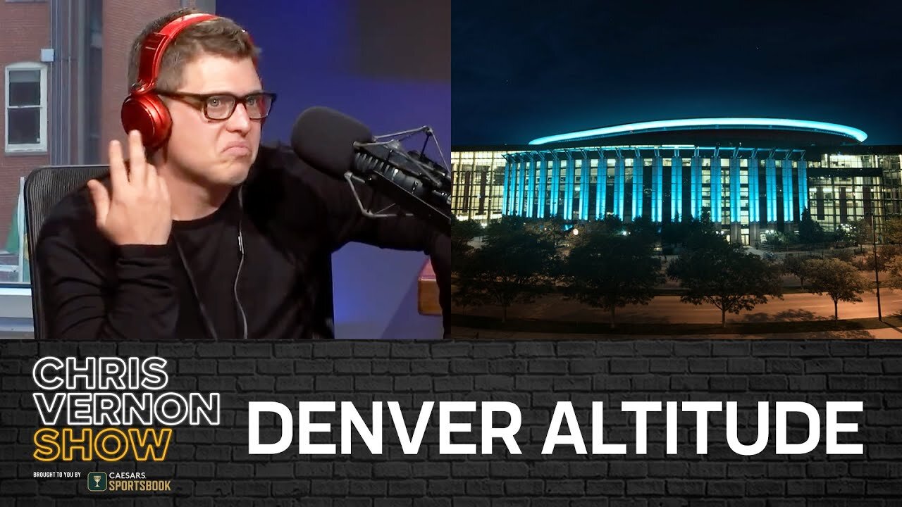 Chris Vernon Show | DENVER ALTITUDE, FAKE NEWS NAMES & MIGUEL CABRERA