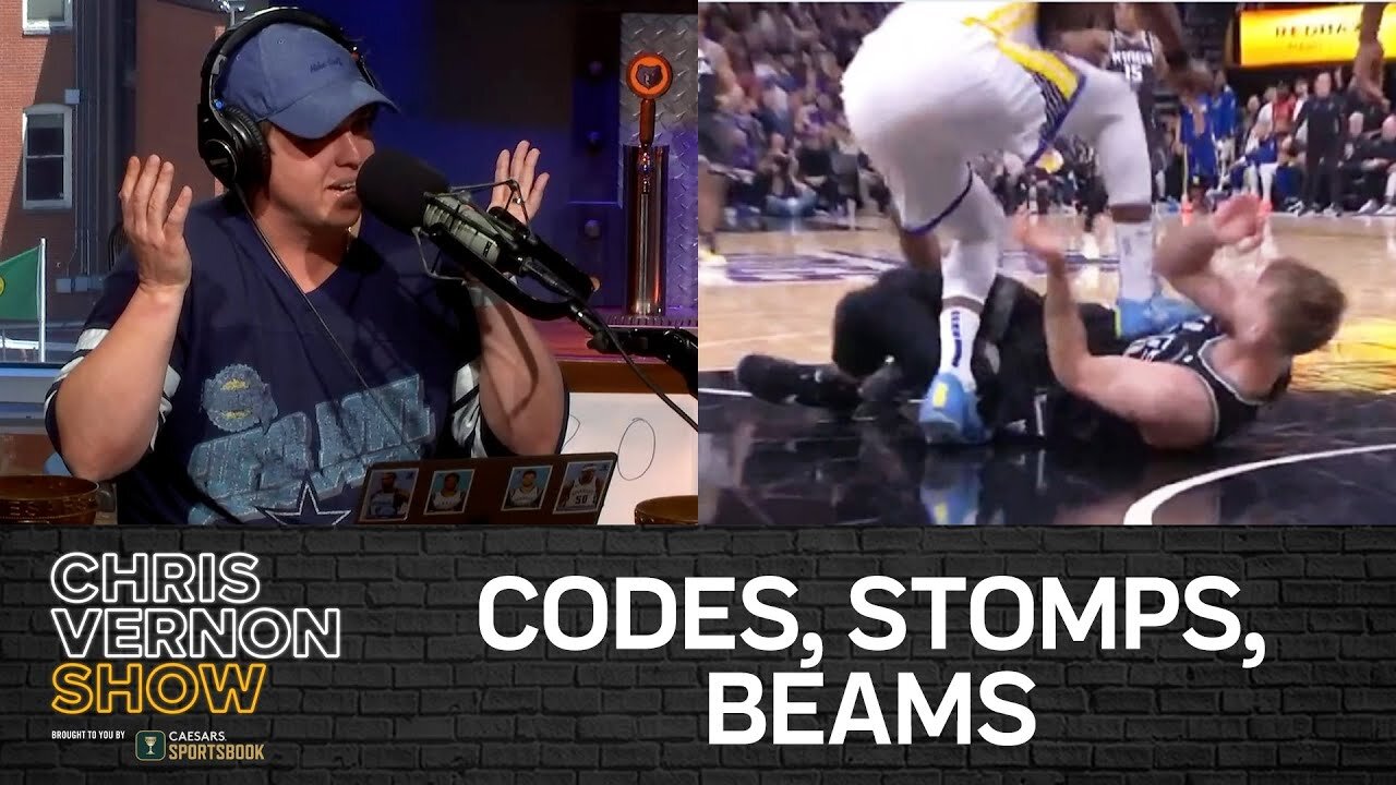 CODES, STOMPS, BEAMS | Chris Vernon Show