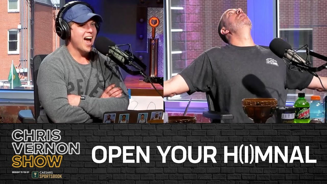 OPEN YOUR H(I)MNAL | Chris Vernon Show