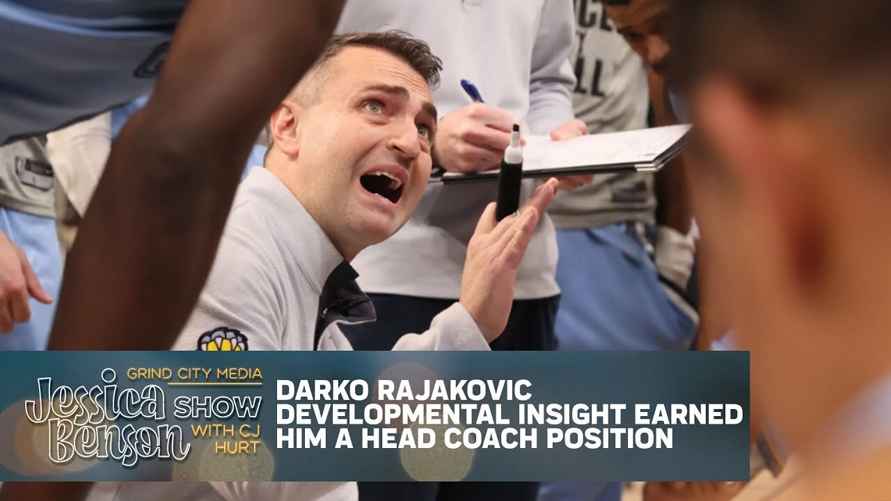 BREAKING: Grizzlies Assistant Coach Darko Rajakovic Helped Develop Team Spain | Jessica Benson Show