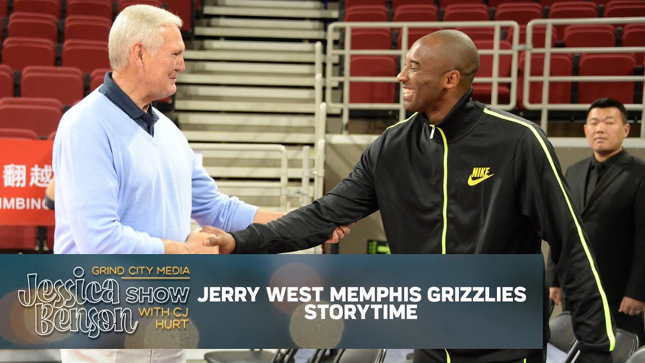 Jerry West Raising Some Eyebrows With Kobe Bryant Story | Jessica Benson Show