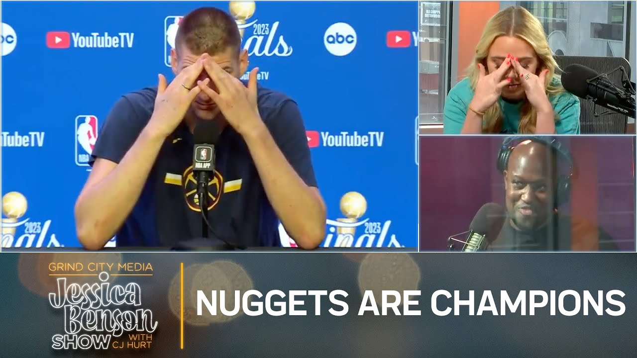 Jessica Benson Show | Nuggets Are Champions, Kobe To Memphis & Oral Roberts In CWS
