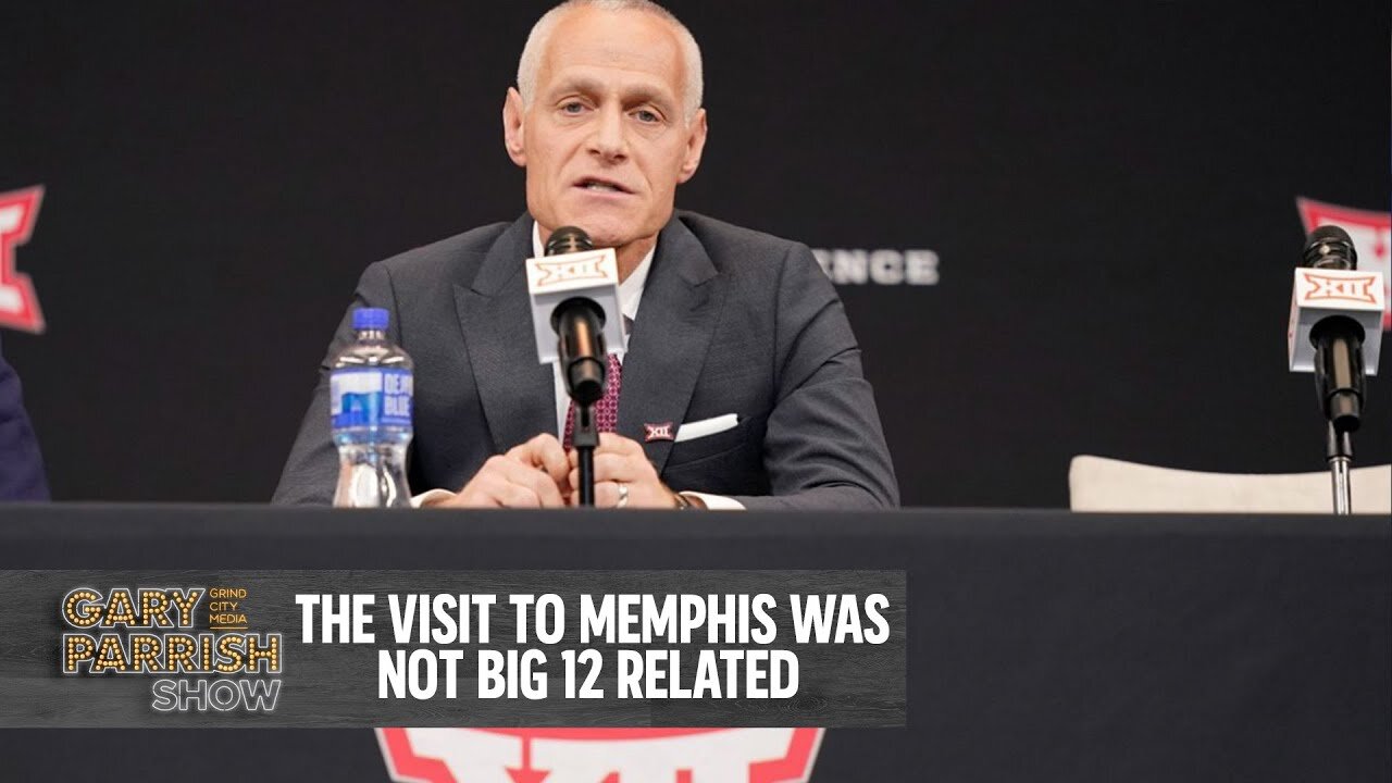 Big 12 Visiting Memphis Update | Gary Parrish Show