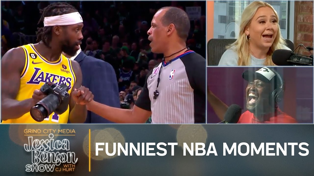 Jessica Benson Show | Funniest NBA Moments, Fantasy Music Fest, Jimmy Ogle