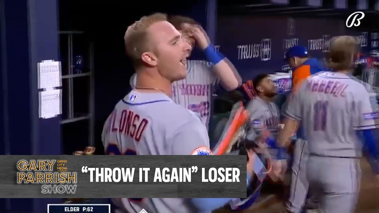 Camera In Mets’ Dugout “throw it again” | Gary Parrish Show