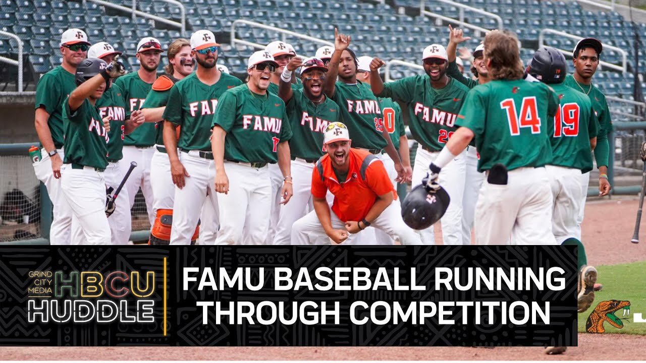 FAMU Baseball in NCAA Baseball Tourney | HBCU Huddle