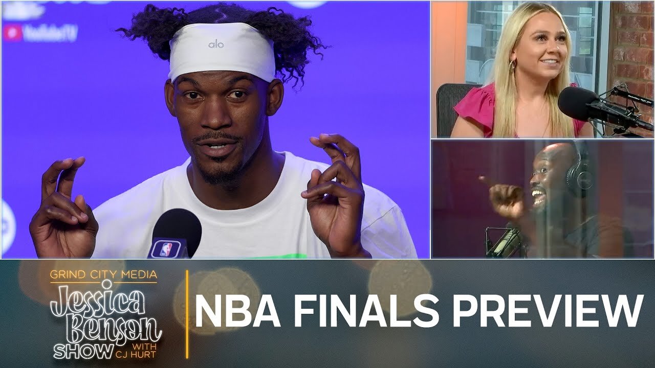 Jessica Benson Show | NBA Finals Preview, Disney Songs Draft and Gentrifying Juneteenth