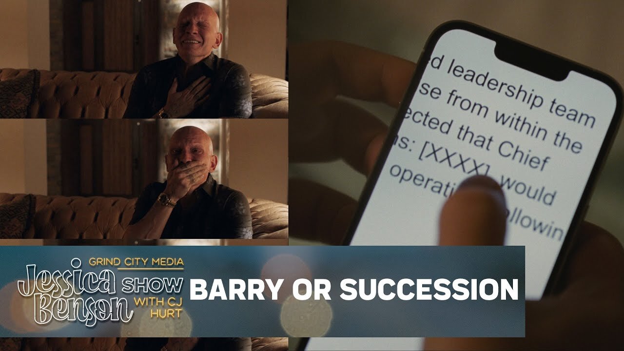 Who Had The Better Finale Barry or Succession? | Jessica Benson Show