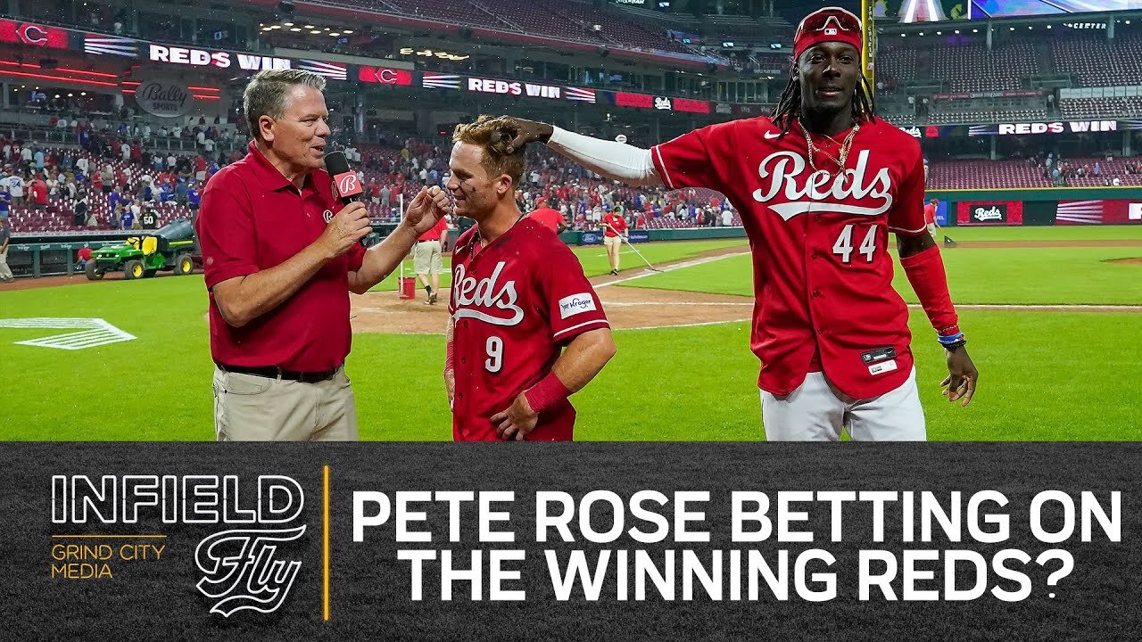 Pete Rose Betting on the Winning Reds? | Infield Fly