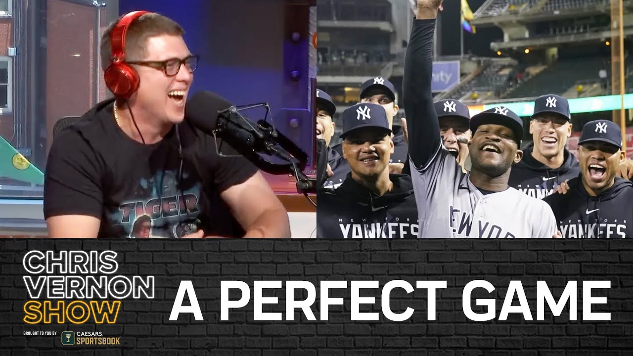 Chris Vernon Show | RENT FREE + KYRIE TO PHOENIX? + A PERFECT GAME