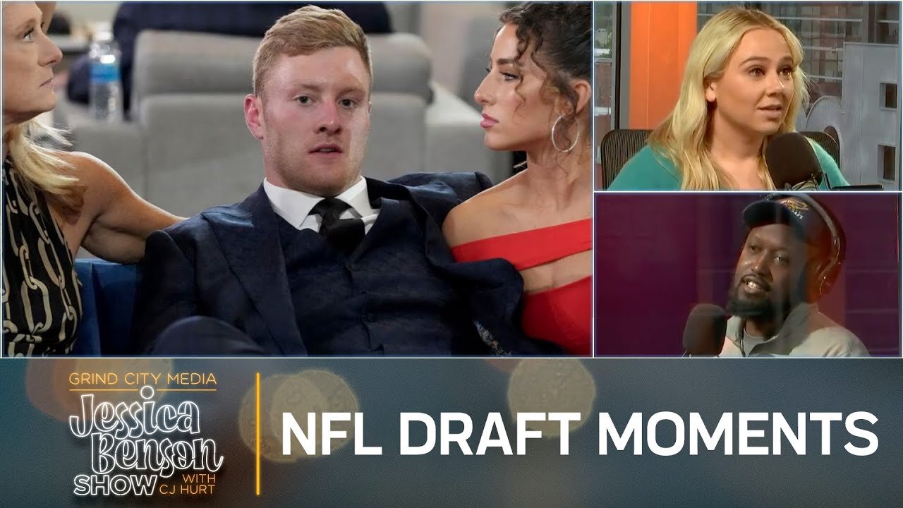 Jessica Benson Show | NFL Draft Moments, Must Win Game 6 and Ear Gasms