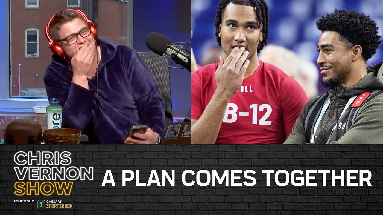 Chris Vernon Show | A PLAN COMES TOGETHER