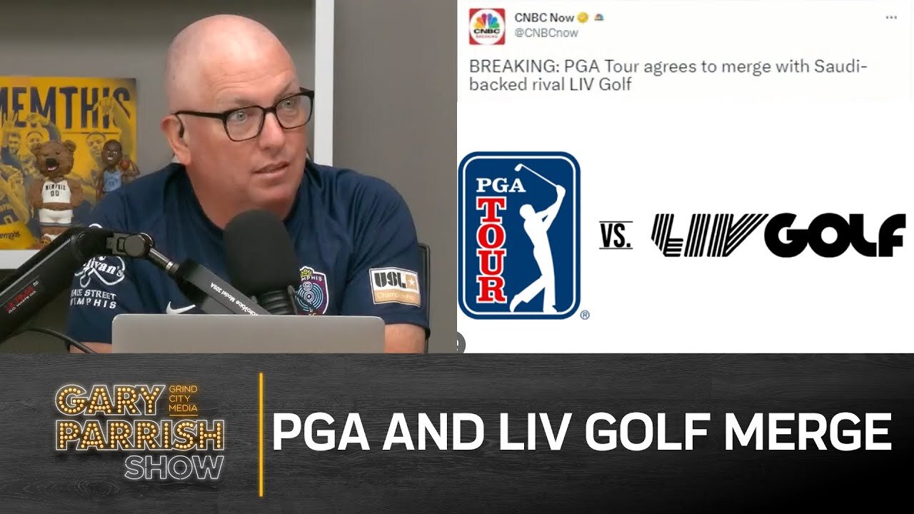 Gary Parrish Show | JJJ on Team USA/talks Ja, LIV Golf & PGA merge, T-Swift is single