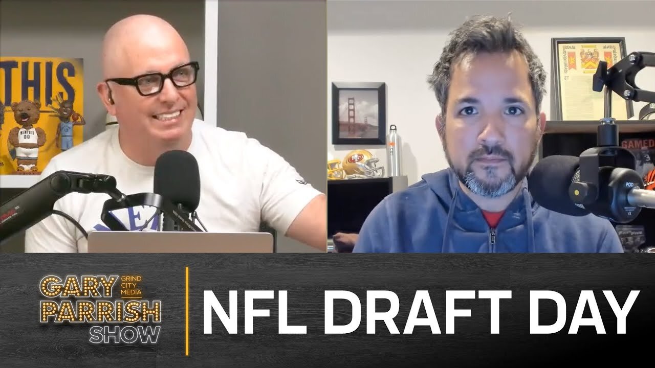 Gary Parrish Show | Grizzlies handle Game 5, NFL Draft Day, NFL Insider John Breech