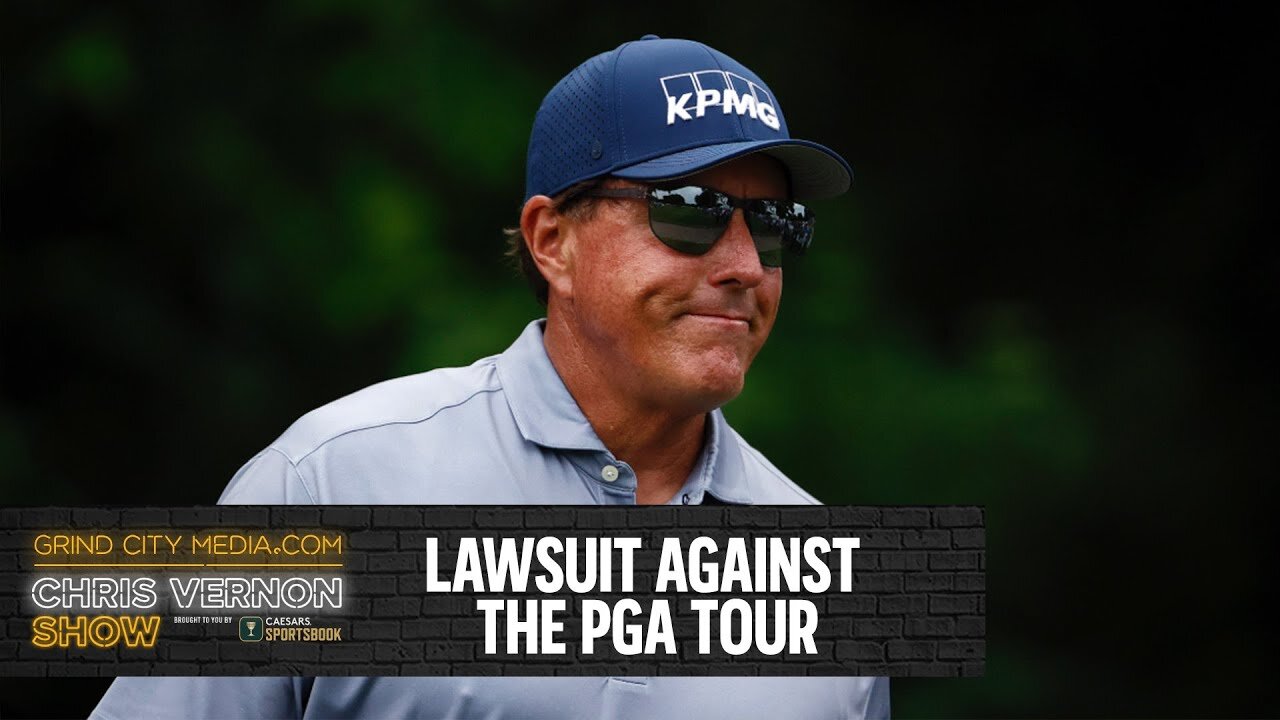 PGA Tour Not Willing To Open Up The Actual Checkbook | Chris Vernon Show