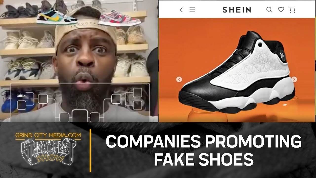 Sneakfest Show | Fake Shoes/Bootlegs, PGA and LIV Golf shoes