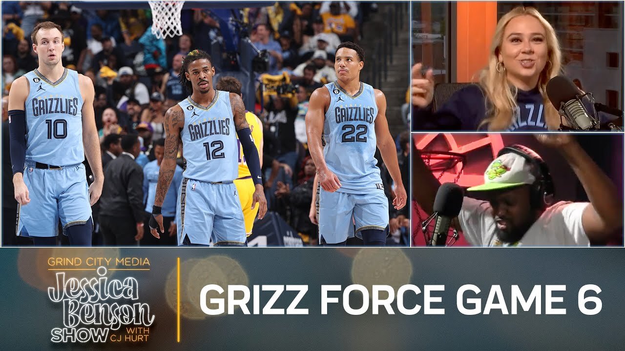 Jessica Benson Show | Grizz Force Game 6, Titans Draft Predictions and Fav Drake Songs