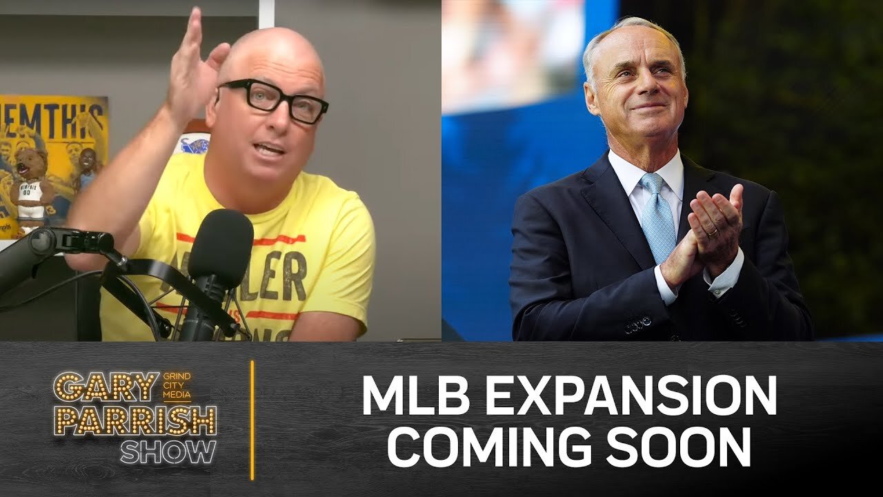 MLB expansion coming, Naked man in casino story, Ranch v bleu cheese | Gary Parrish Show