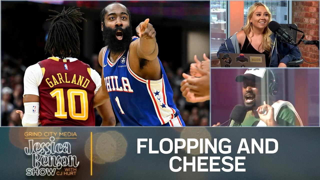 Flopping Crackdown, Use Your Vacation Days and Kraft Cheese Faces | Jessica Benson Show