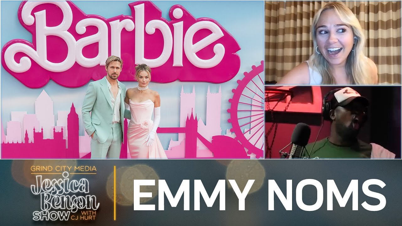 Jessica Benson Show | Jessica Live From Vegas, Emmy Noms and 'Barbie' Premiere