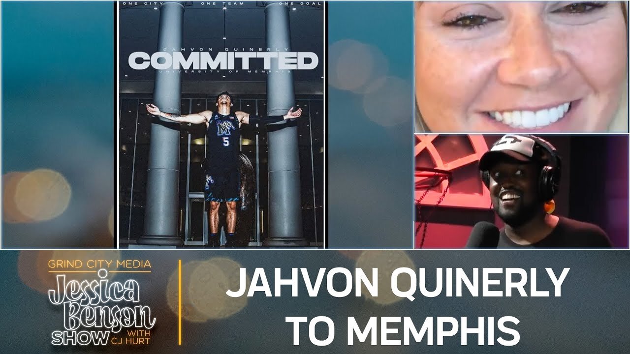 Jessica Benson Show | Summer League To An End, Jahvon Quinerly to Memphis & T-Swift Boosting Economy