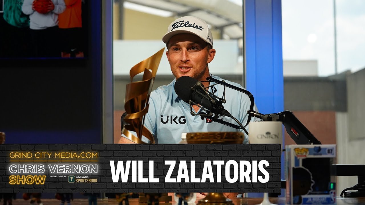 Will Zalatoris Talks About Current Events | Chris Vernon Show