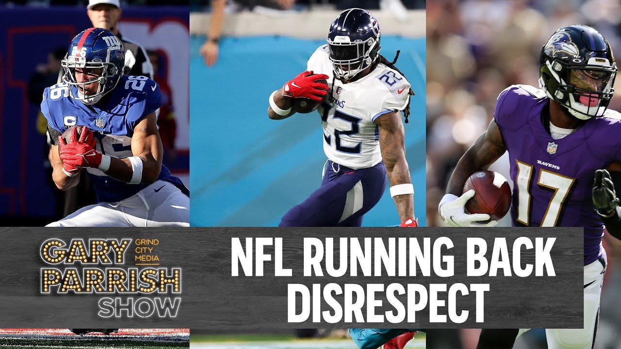 NFL Running Back’s Contract Deals Decreasing Yearly | Gary Parrish Show