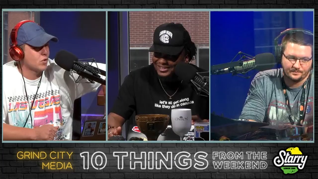 Chris Vernon Show | WE'RE ALL NERDS + 10 THINGS