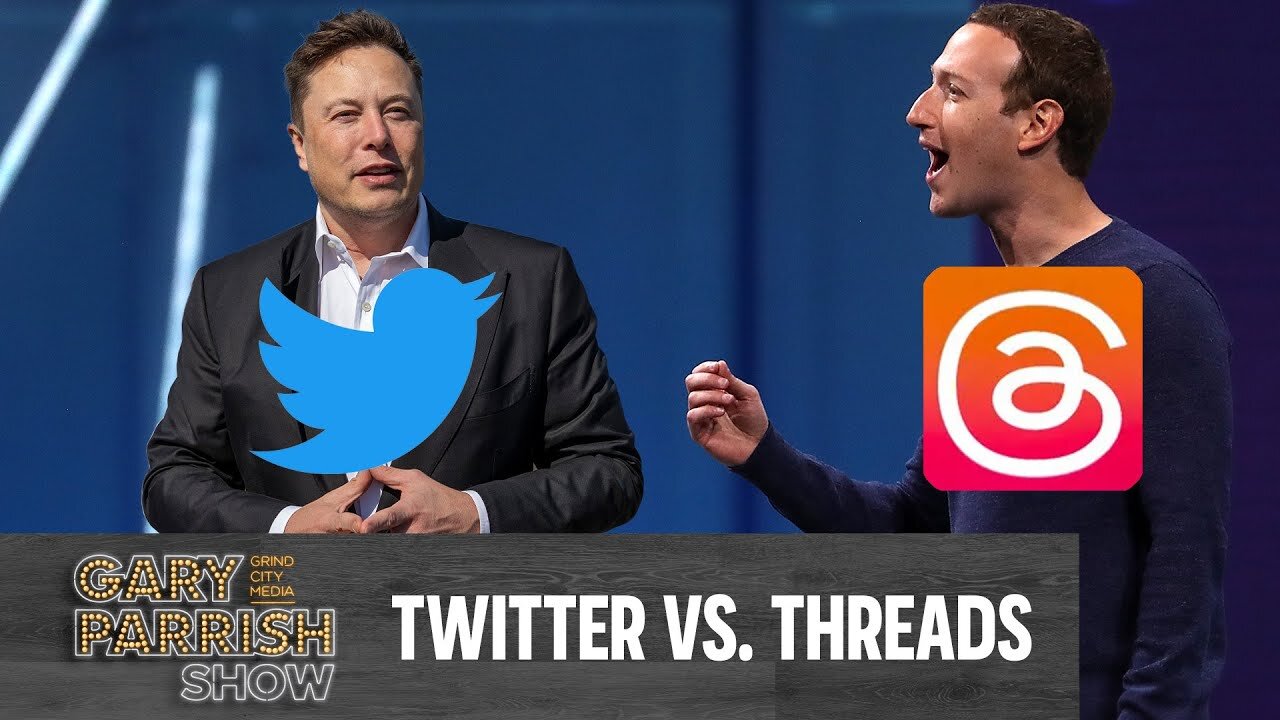 Twitter vs. Threads: The Battle for Social Media Supremacy Begins?! | Gary Parrish Show