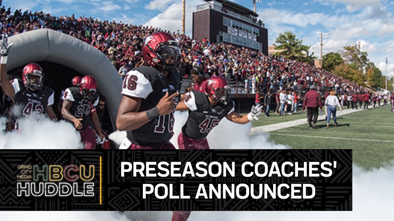 Preseason Coaches' Poll Announced | HBCU Huddle