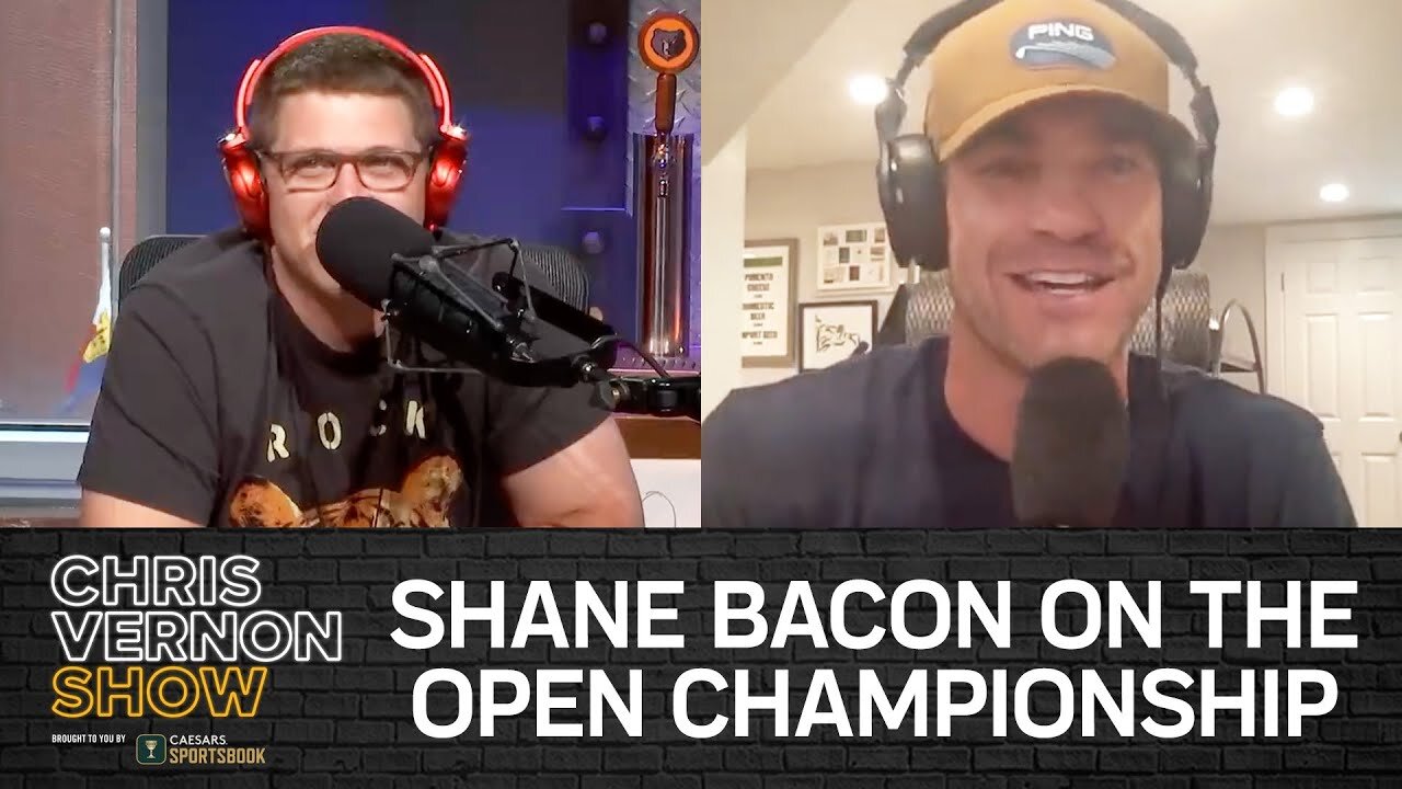 Chris Vernon Show | DRAYMOND/POOLE BEEF + SHANE BACON ON THE OPEN CHAMPIONSHIP